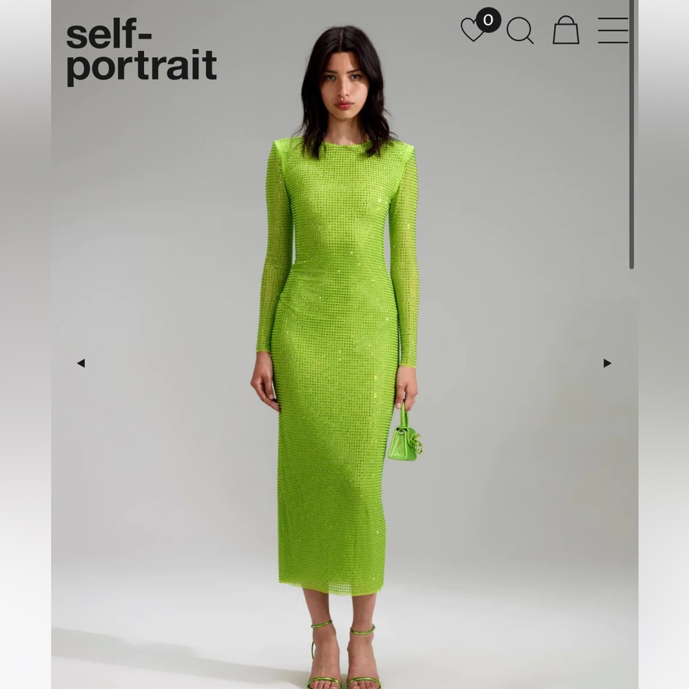 Self-portrait the gg dress